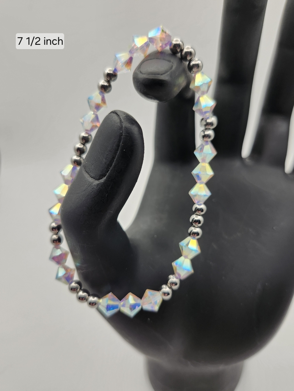 Swarovski Crystal Jewel handmade bracelet